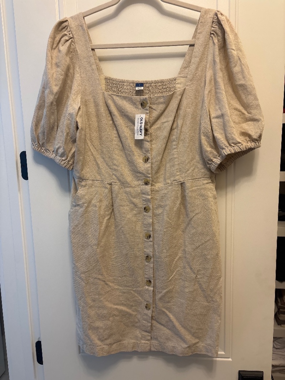 Linen dress